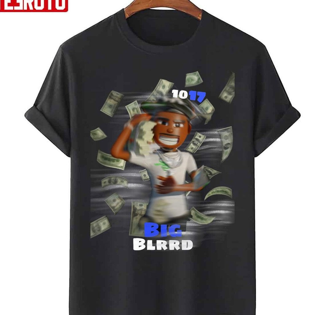 Pooh Shiesty Big Blrrd Unisex T-Shirt - T-Shirt, Sweatshirt, Hoodie