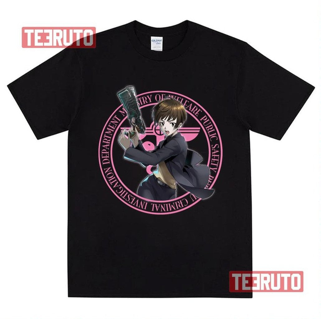 Anime Love Akane Tsunemori Psycho Pass Unisex T-Shirt - T-Shirt, Sweatshirt, Hoodie