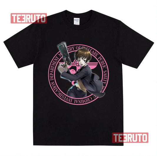Anime Love Akane Tsunemori Psycho Pass Unisex T-Shirt - T-Shirt, Sweatshirt, Hoodie