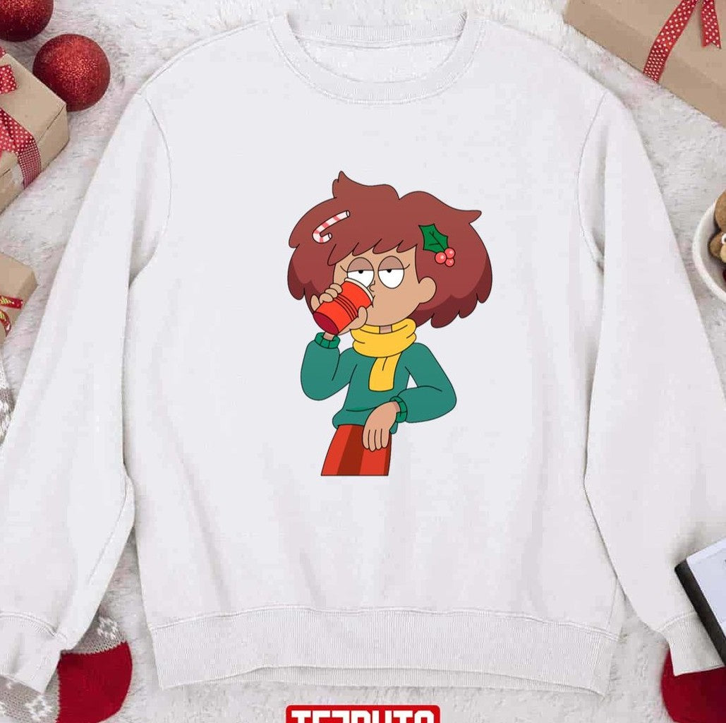 Anne Boonchuy Amphibia Christmas Unisex Sweatshirt - T-Shirt, Sweatshirt, Hoodie
