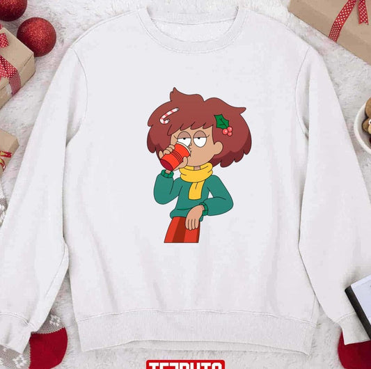 Anne Boonchuy Amphibia Christmas Unisex Sweatshirt - T-Shirt, Sweatshirt, Hoodie