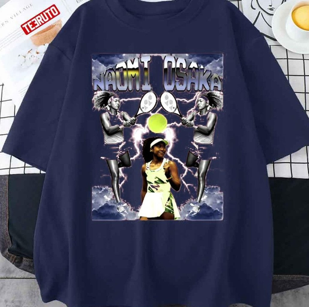 Naomi Osaka Victory Bootleg Vintage Unisex T-Shirt - T-Shirt, Sweatshirt, Hoodie