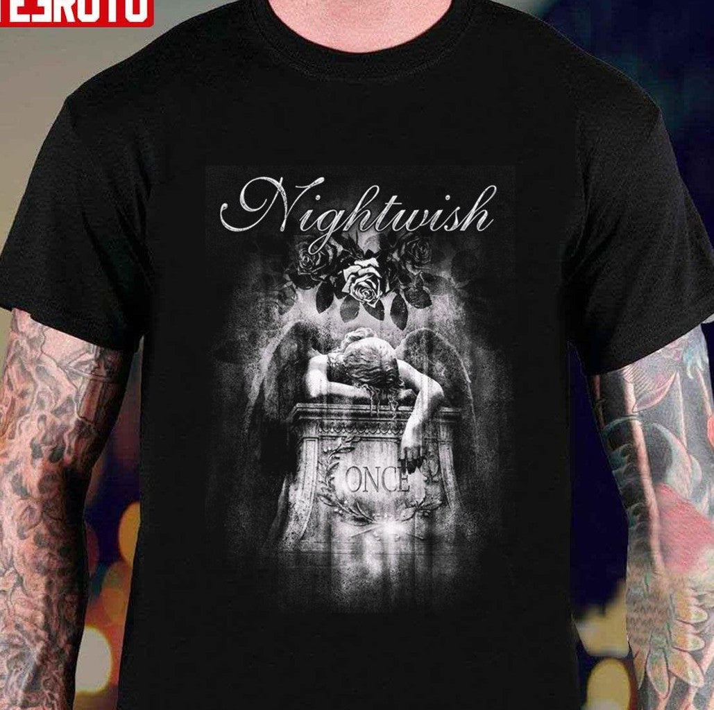 Once Nightwish Unisex T-Shirt - T-Shirt, Sweatshirt, Hoodie
