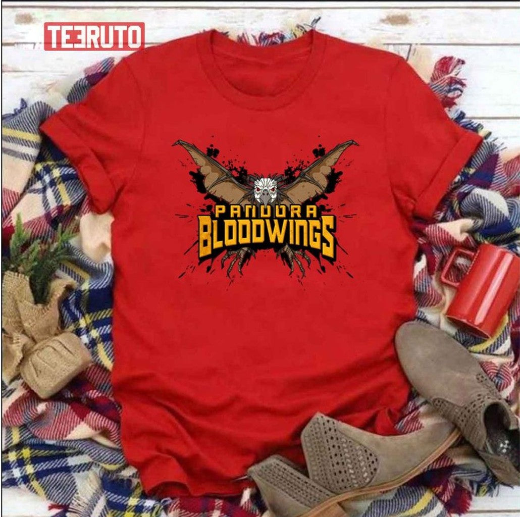 Pandora Bloodwings Borderlands Unisex T-Shirt - T-Shirt, Sweatshirt, Hoodie