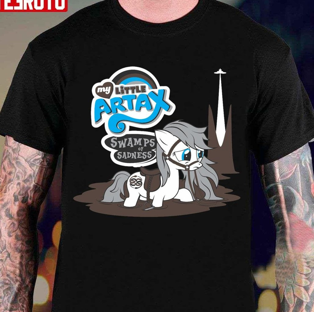 My Little Artax Fitted Unisex Sweatshirt - T-Shirt, Sweatshirt, Hoodie