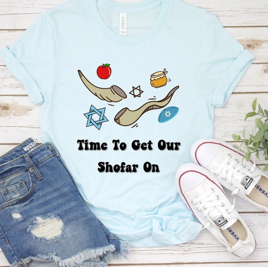 Rosh Hashanah Jewish New Year Unisex T-shirt - T-Shirt, Sweatshirt, Hoodie