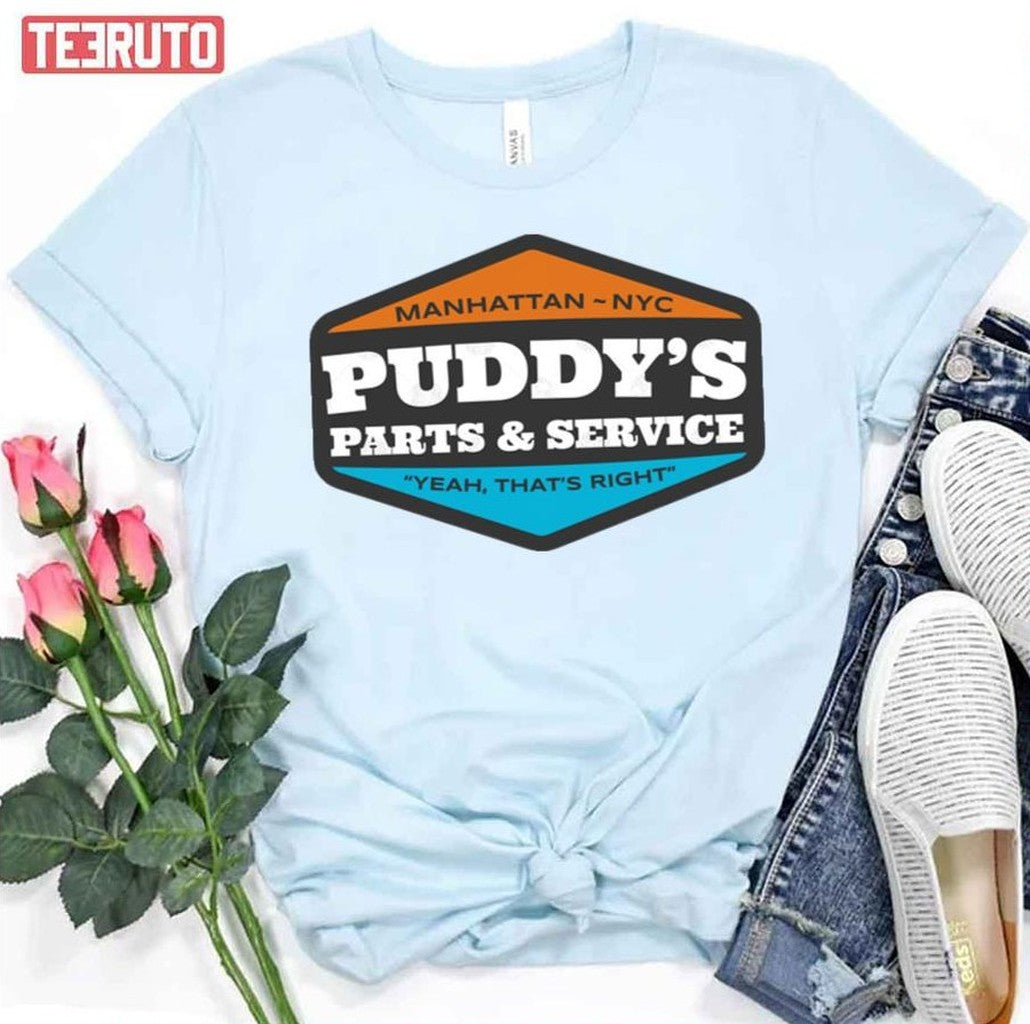 Puddy's Parts And Service Seinfeld Unisex T-Shirt - T-Shirt, Sweatshirt, Hoodie