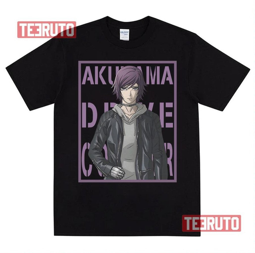 Purple Art Courier Akudama Drive Unisex T-Shirt - T-Shirt, Sweatshirt, Hoodie