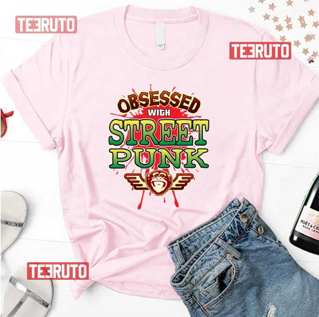 Obsessed With Street Punk Cockney Rejects Unisex T-Shirt - T-Shirt, Sweatshirt, Hoodie
