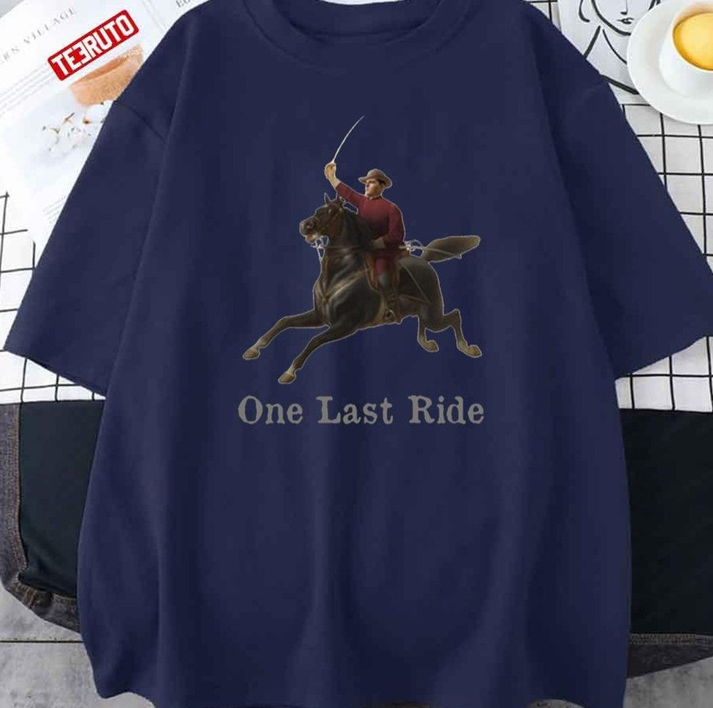 One Last Ride The Legend Col Zebuliah Noland Unisex T-Shirt - T-Shirt, Sweatshirt, Hoodie