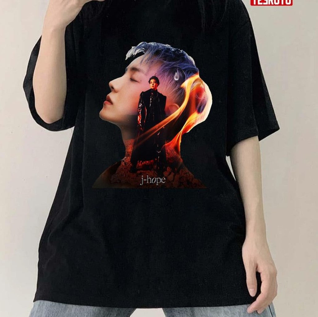 Photo Folio Jhope BTS j-hope Unisex T-shirt - T-Shirt, Sweatshirt, Hoodie