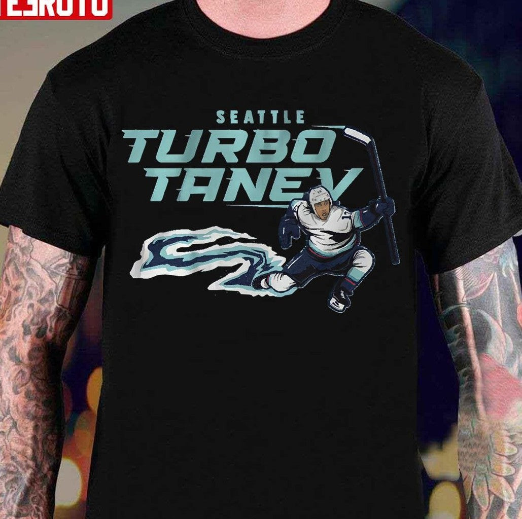 Seattle Turbo Taney Unisex T-Shirt - T-Shirt, Sweatshirt, Hoodie