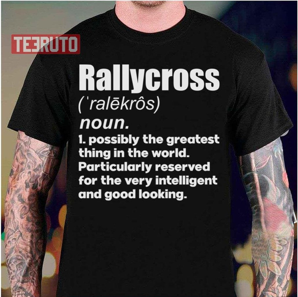 Rallycross Girl Coach Definition Unisex T-Shirt - T-Shirt, Sweatshirt, Hoodie