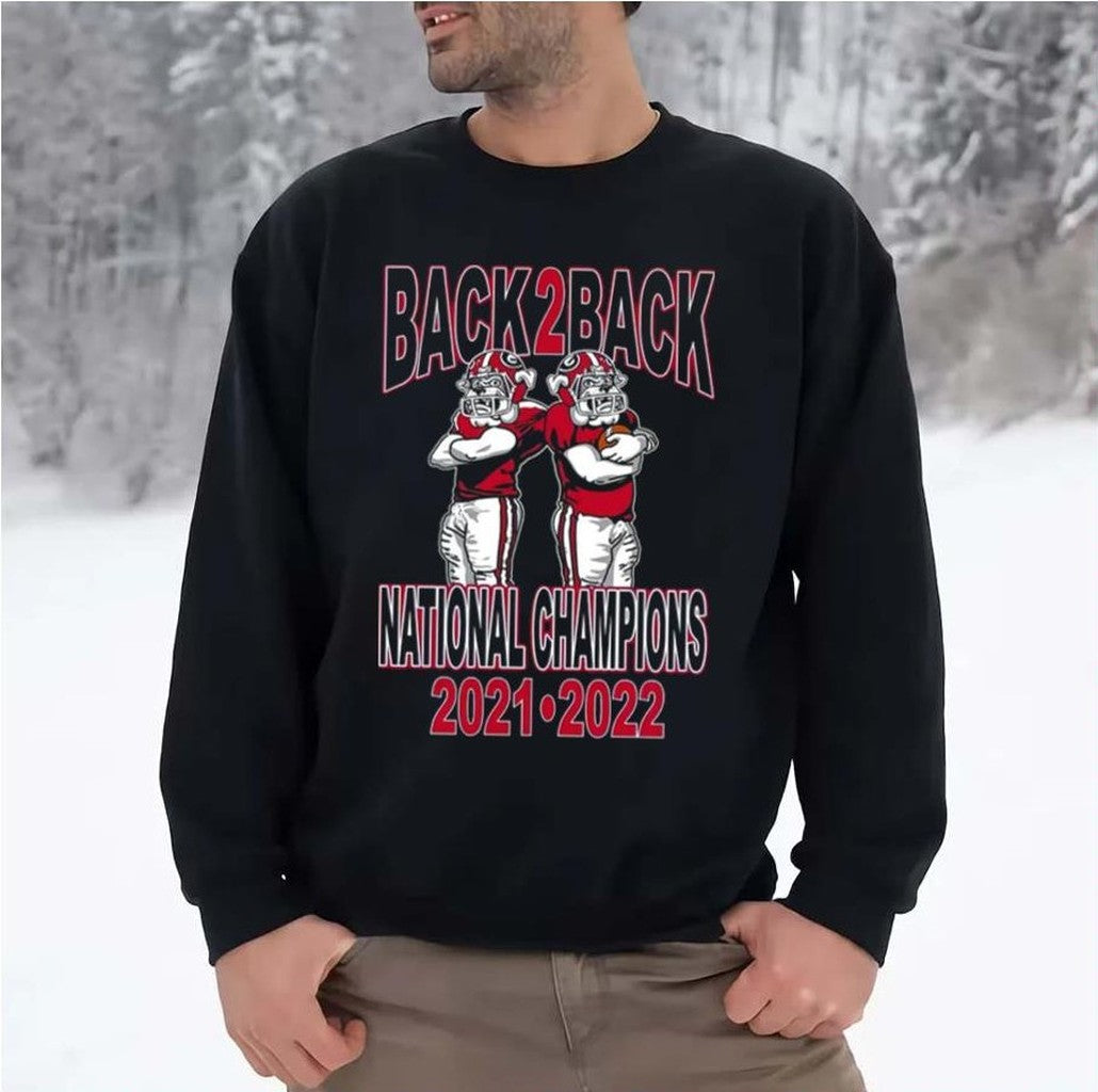 2023 Uga Sec Champions Sec Championship Game Georgia Bulldogs Unisex Sweatshirt - T-Shirt, Sweatshirt, Hoodie