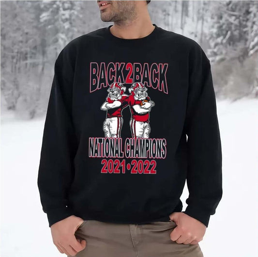 2023 Uga Sec Champions Sec Championship Game Georgia Bulldogs Unisex Sweatshirt - T-Shirt, Sweatshirt, Hoodie