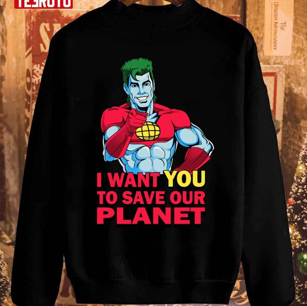Planeteer Call Unisex Sweatshirt - T-Shirt, Sweatshirt, Hoodie