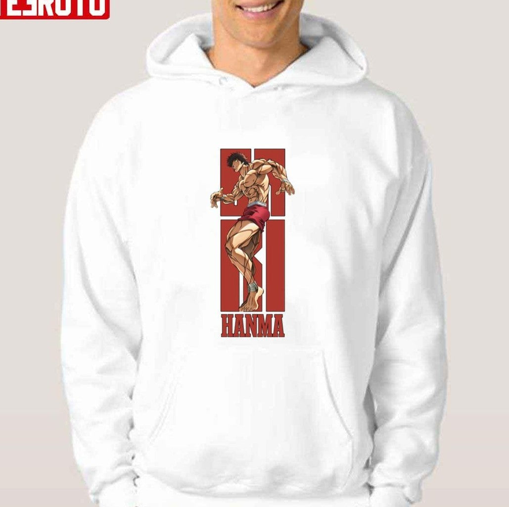 See Me Baki Hanma Unisex Hoodie - T-Shirt, Sweatshirt, Hoodie