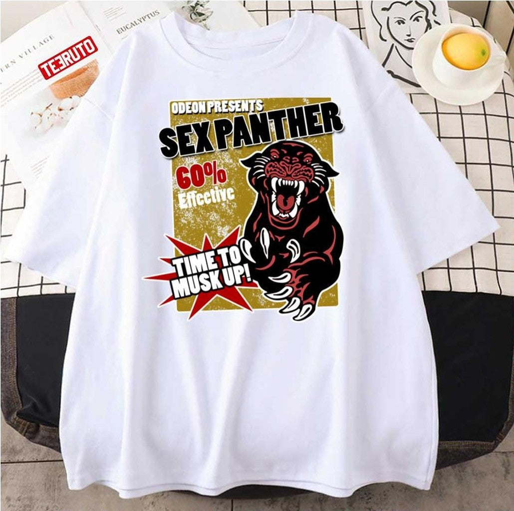 Sex Panther Anchorman Ron Burgundy Unisex T-Shirt - T-Shirt, Sweatshirt, Hoodie