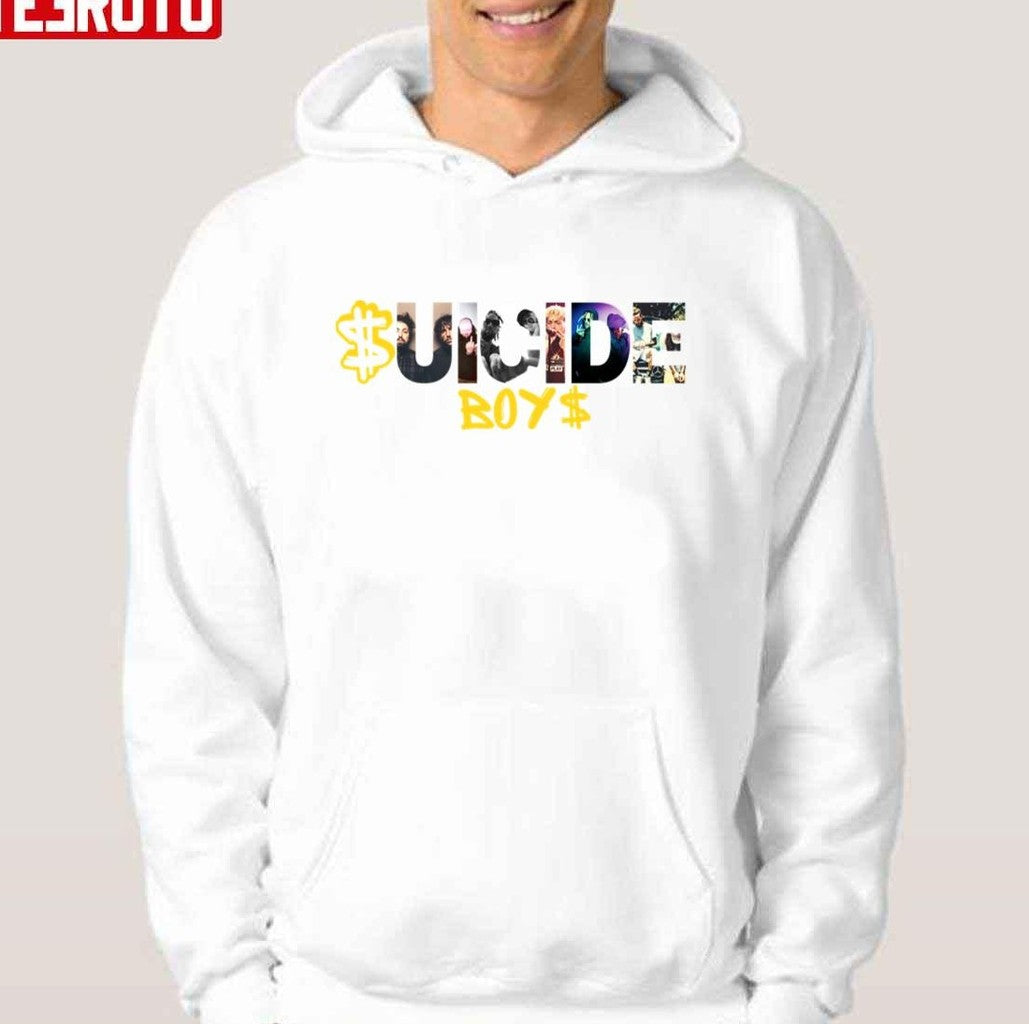 Music Photographic Suicide Boys And Suicideboys $uicideboy$ Unisex Hoodie - T-Shirt, Sweatshirt, Hoodie