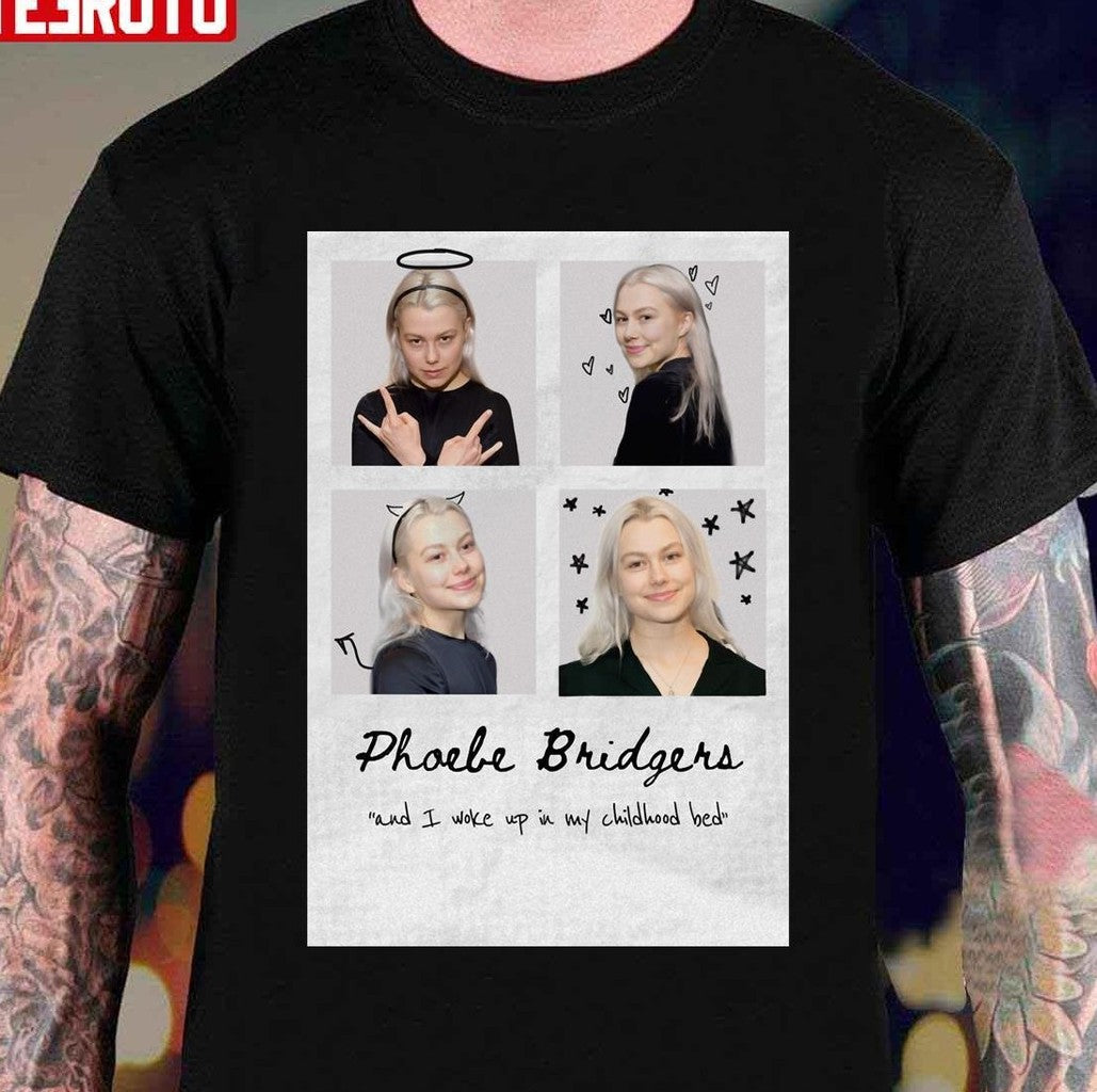 Phoebe Bridgers Expression Unisex T-Shirt - T-Shirt, Sweatshirt, Hoodie