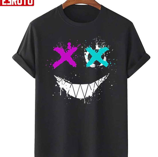 Arcane Jinx Get Jinxed Smiling Face Unisex T-Shirt - T-Shirt, Sweatshirt, Hoodie