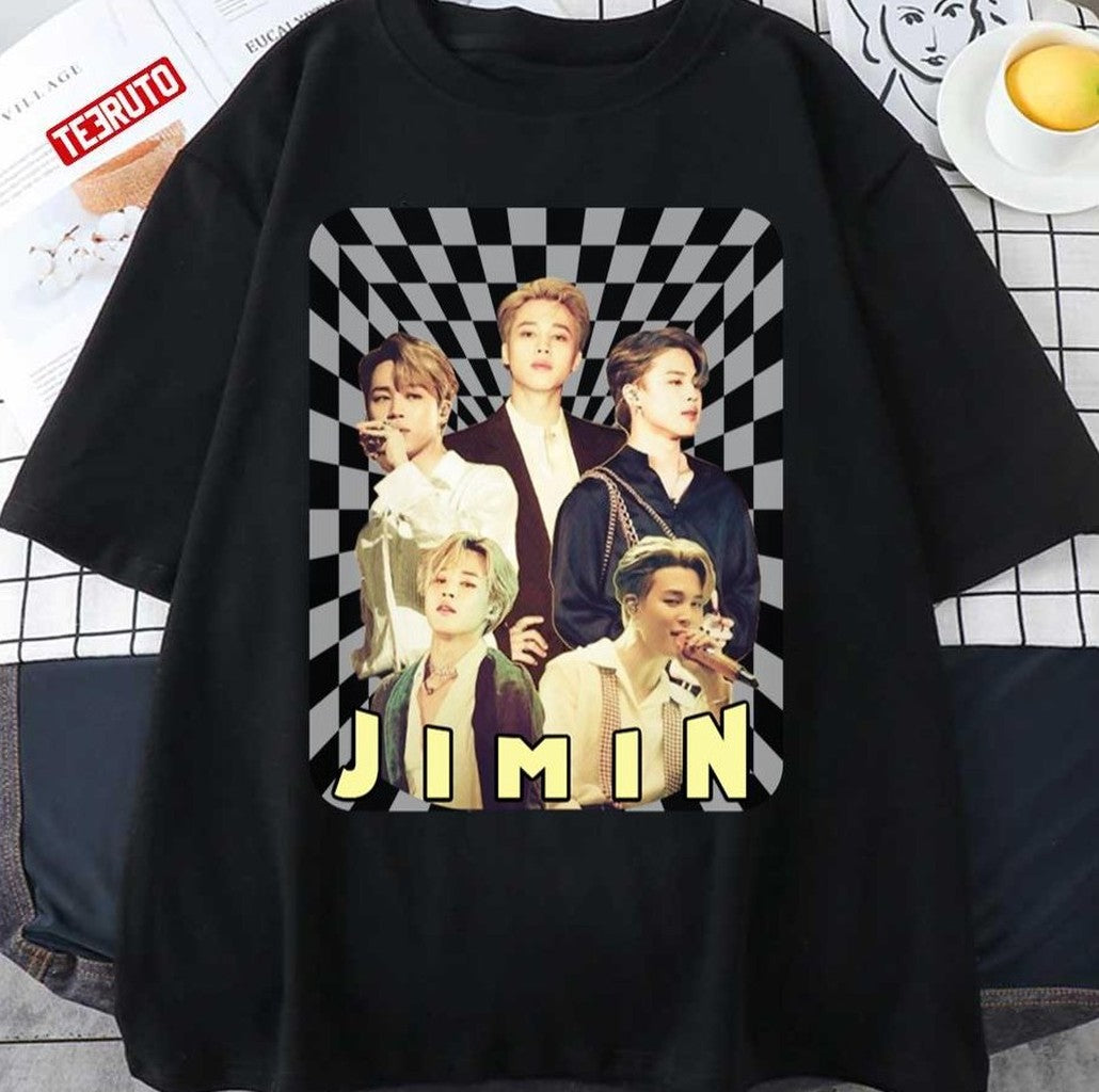 Sexy Cute Lovely Jimin BTS Park Jimin Vintage Unisex T-Shirt - T-Shirt, Sweatshirt, Hoodie