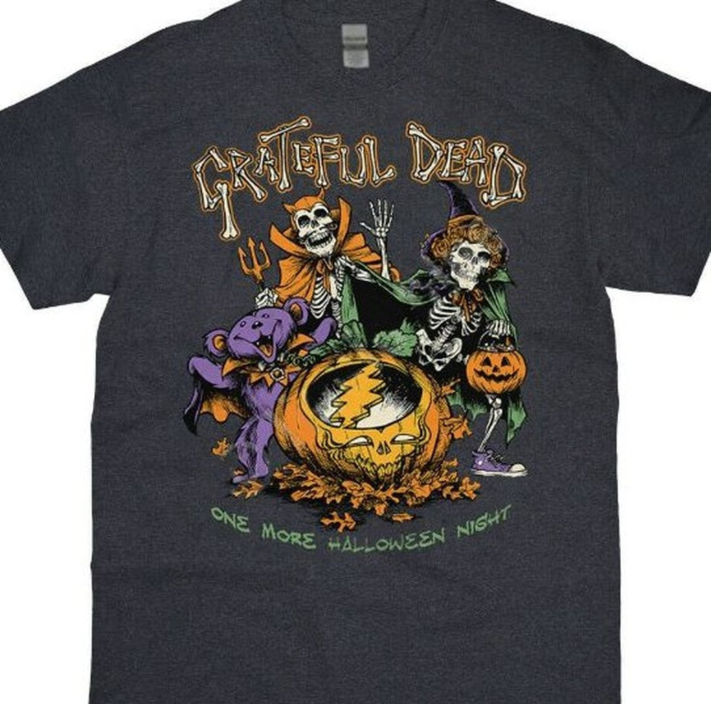 One More Halloween Night Unisex T-Shirt - T-Shirt, Sweatshirt, Hoodie