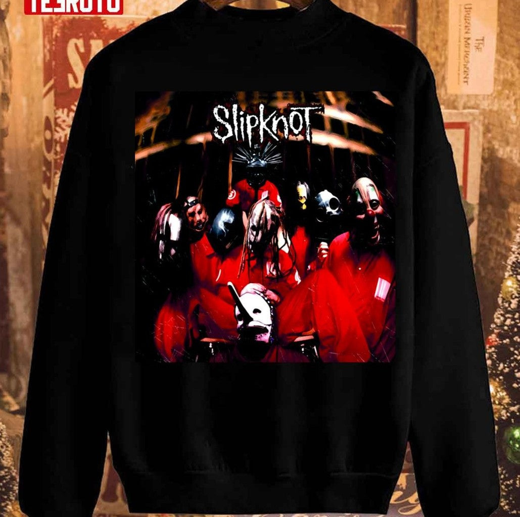 Punkrock 123 Slipknot Christmas Unisex Sweatshirt - T-Shirt, Sweatshirt, Hoodie