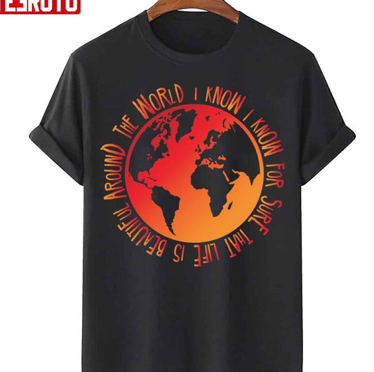 Around The World Red Hot Chill Peppers Logo Unisex T-Shirt - T-Shirt, Sweatshirt, Hoodie