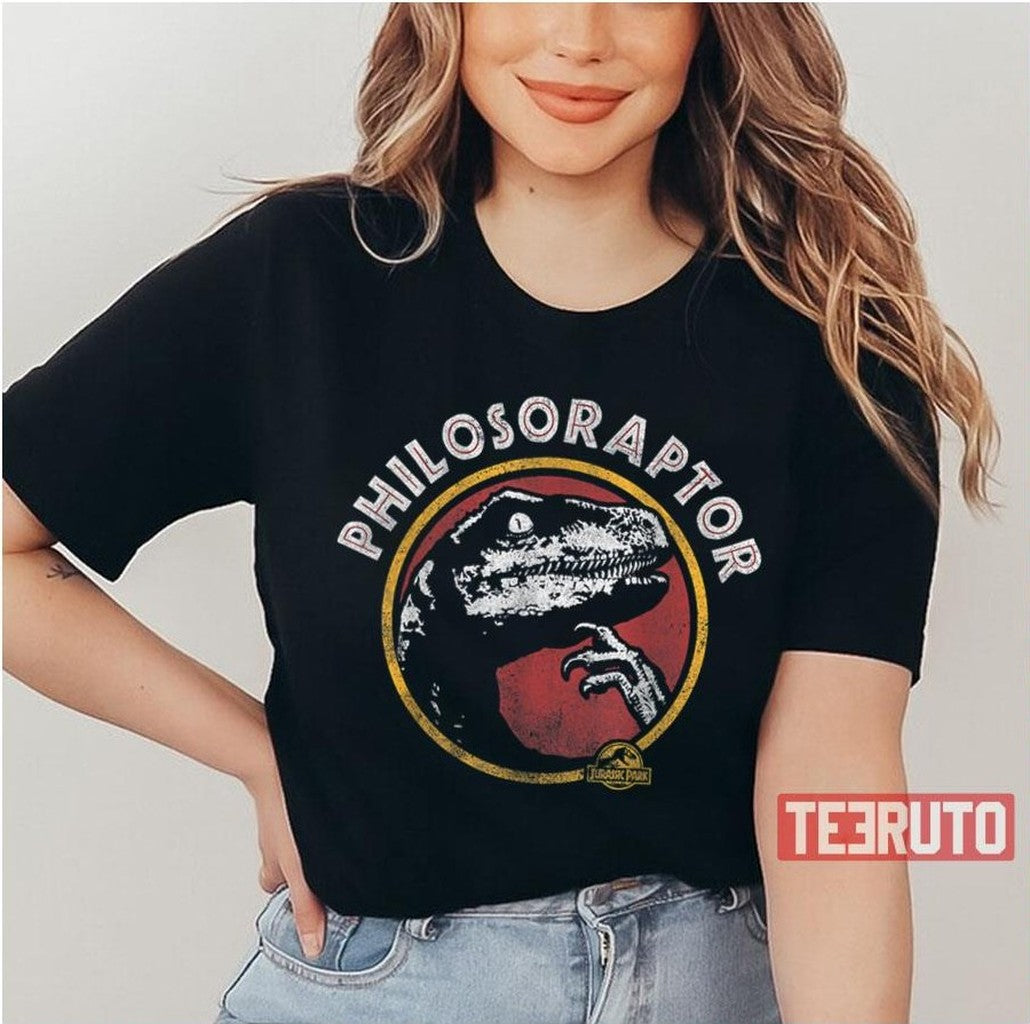 Philosoraptor Meme Funny Velociraptor Dinosaur Unisex T-Shirt - T-Shirt, Sweatshirt, Hoodie