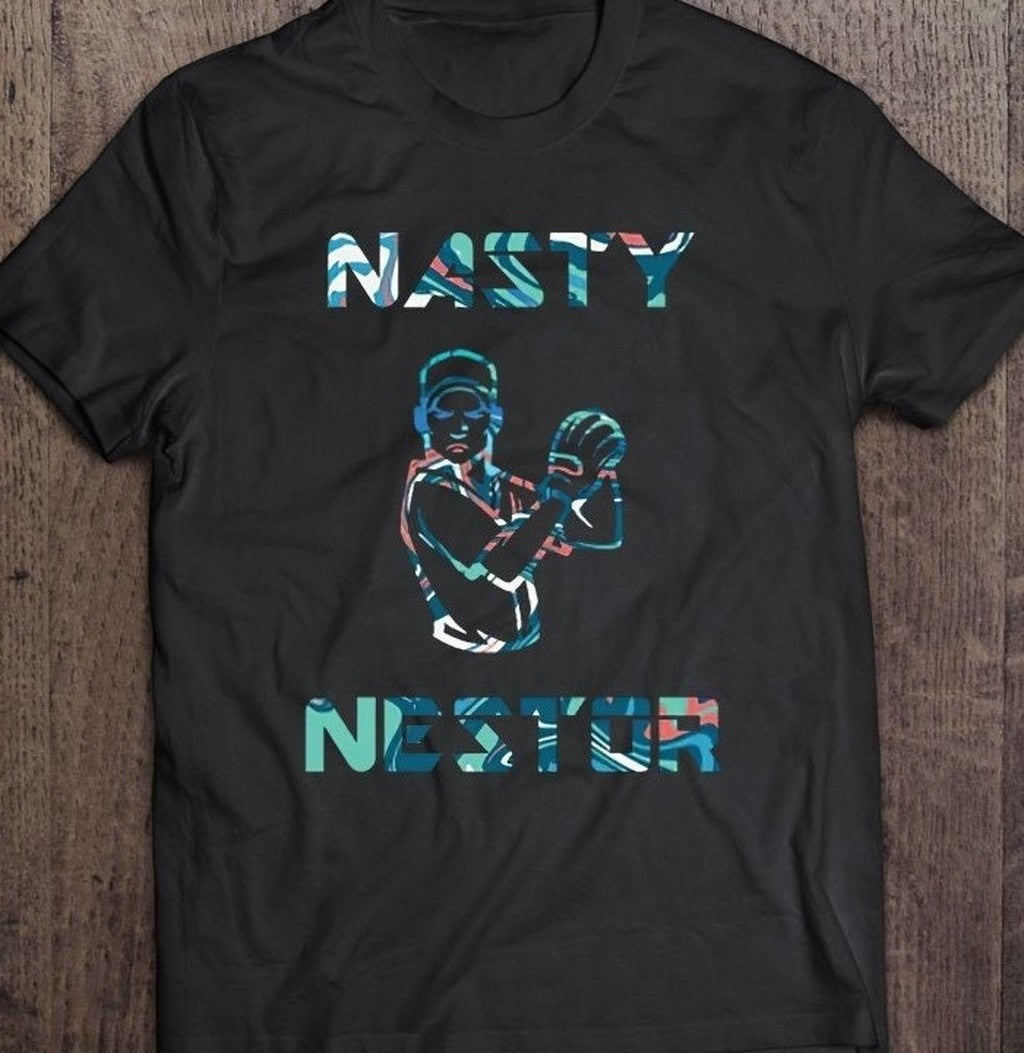Nasty Nestor Cortes T-Shirt - T-Shirt, Sweatshirt, Hoodie