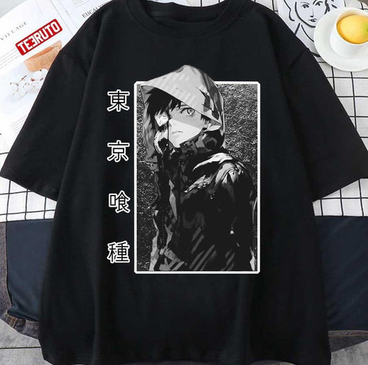 Anime Kaneki Ke Japanese Design Art Unisex T-Shirt - T-Shirt, Sweatshirt, Hoodie