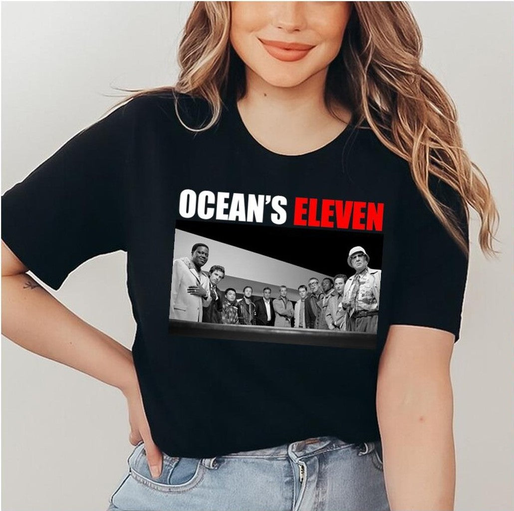 Ocean's Eleven Ensemble 2001 Unisex T-Shirt - T-Shirt, Sweatshirt, Hoodie
