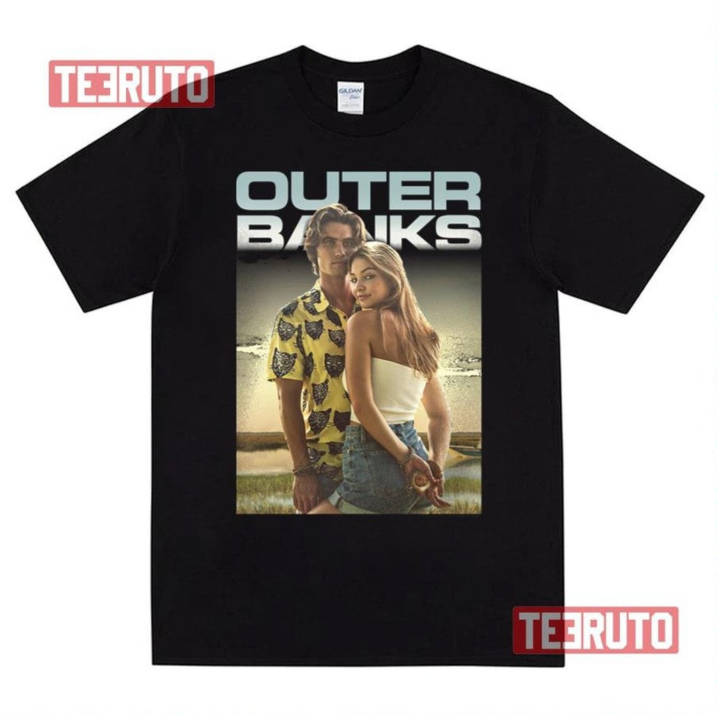 Outer Banks John B &amp; Sarah Graphic Unisex T-Shirt - T-Shirt, Sweatshirt, Hoodie