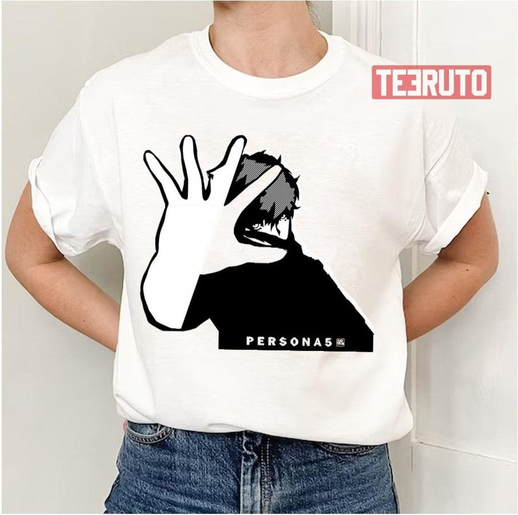 Persona 5 Don't Look At Me Unisex T-Shirt - - T-Shirt, Sweatshirt, Hoodie