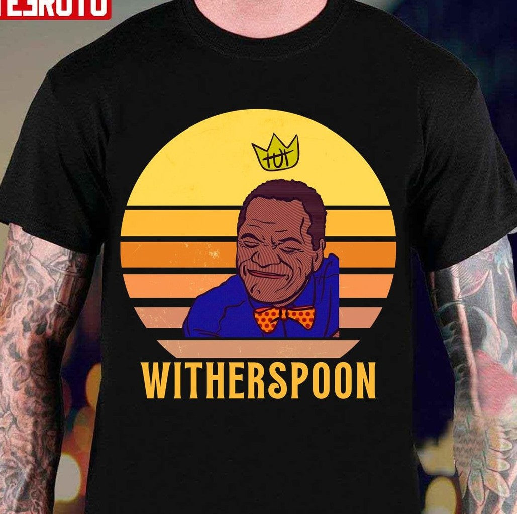 Rip John Witherspoon Funny Fanart Unisex T-Shirt - T-Shirt, Sweatshirt, Hoodie