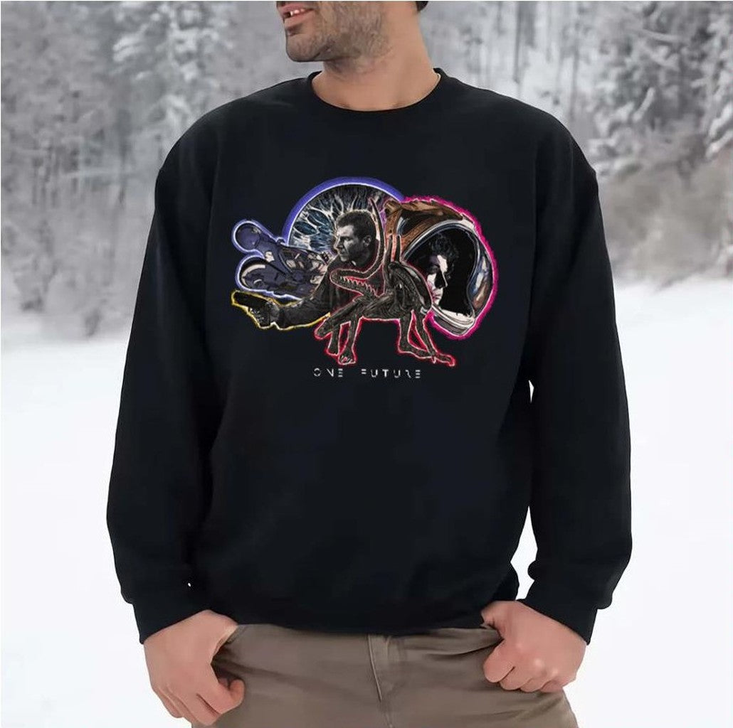 One Future Blade Runner 1982 Unisex Sweatshirt - T-Shirt, Sweatshirt, Hoodie