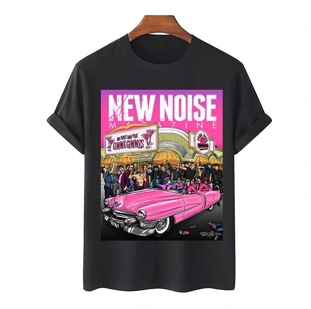 New Noise Me First And The Gimme Gimmes Unisex T-Shirt - T-Shirt, Sweatshirt, Hoodie