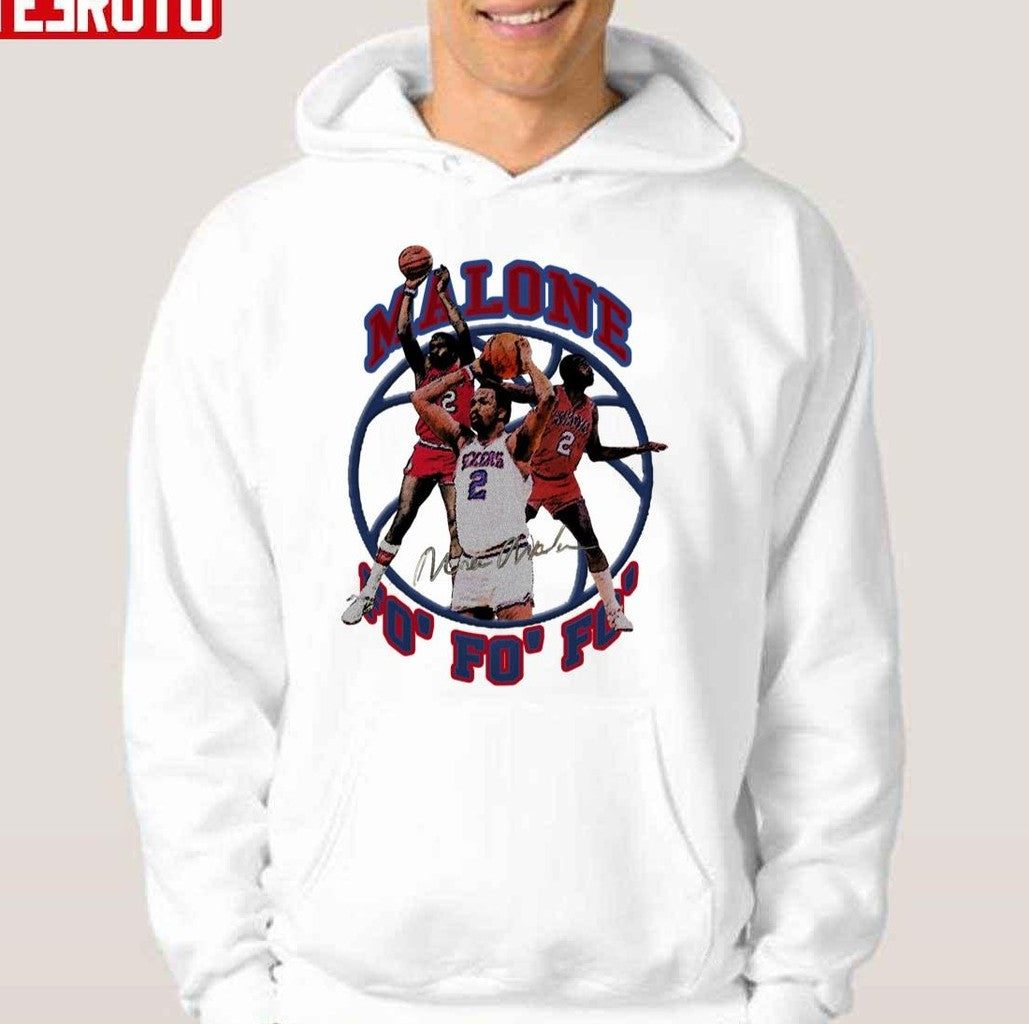 Moses Malone Legend Never Die Basketball Unisex Hoodie - T-Shirt, Sweatshirt, Hoodie