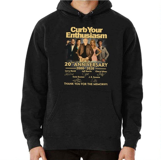 Anniversary Thank You For The Memories Curb Your Enthusiasm Unisex Hoodie - T-Shirt, Sweatshirt, Hoodie