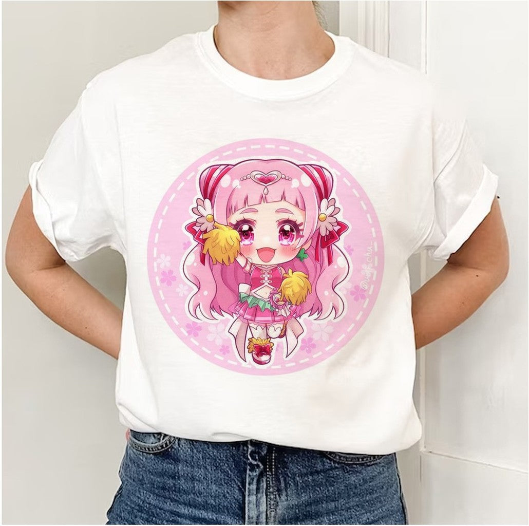 Nono Hana Chibi Design Hugtto Precure Unisex T-Shirt - T-Shirt, Sweatshirt, Hoodie