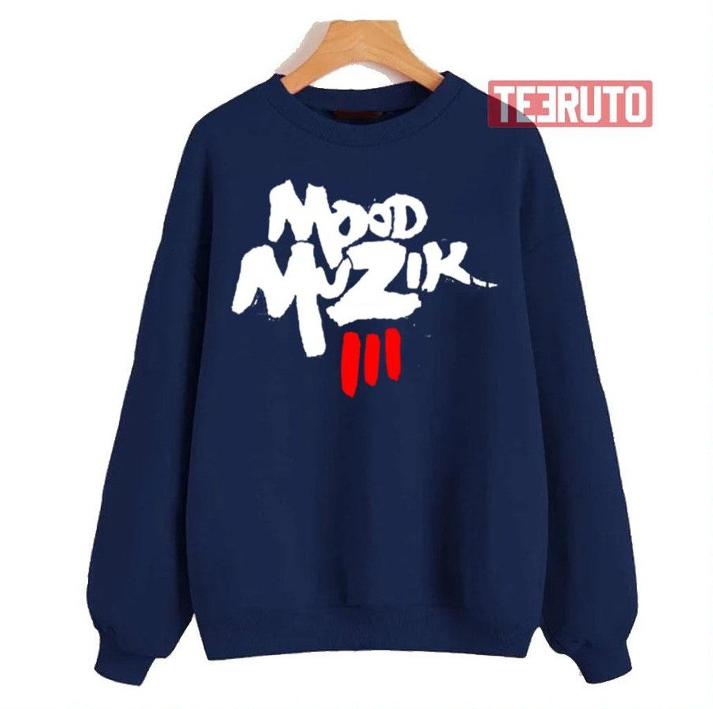 Mood Muzik 3 Krs One Unisex Sweatshirt - T-Shirt, Sweatshirt, Hoodie