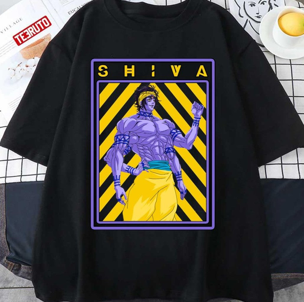 Shiva Four Hands Card Record Of Ragnarok Unisex T-Shirt - T-Shirt, Sweatshirt, Hoodie