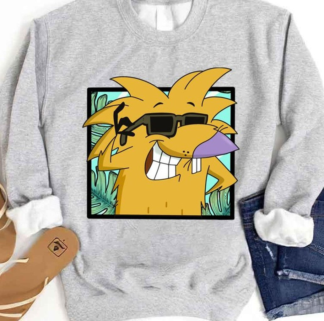Norbert Glasses The Angry Beavers Unisex Sweatshirt - T-Shirt, Sweatshirt, Hoodie