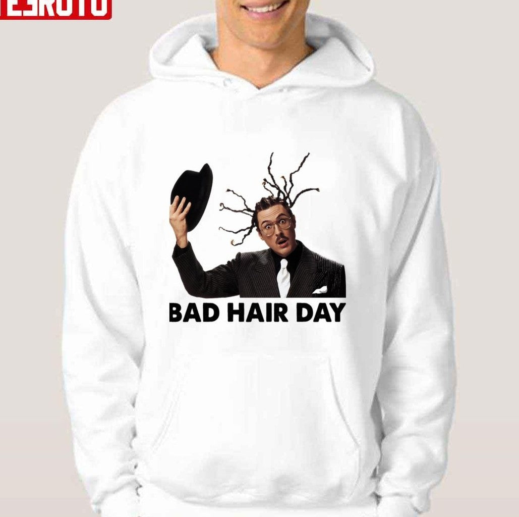 People Call Me Al Bad Hair Day Weird Al Yankovic Gift For Christmas Unisex Hoodie - T-Shirt, Sweatshirt, Hoodie