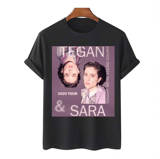 2020 Tour Design Sara And Tegan Unisex T-Shirt - T-Shirt, Sweatshirt, Hoodie