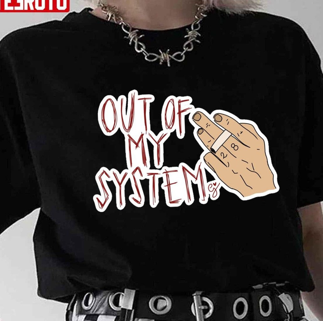 Out Of My System Louis Fitf Louis Tomlinson Unisex T-Shirt - T-Shirt, Sweatshirt, Hoodie