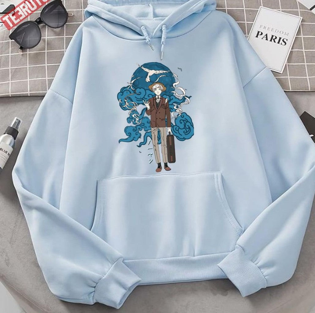Norman Into 7214 Promised Neverland Japanese Style Art Unisex Hoodie - T-Shirt, Sweatshirt, Hoodie