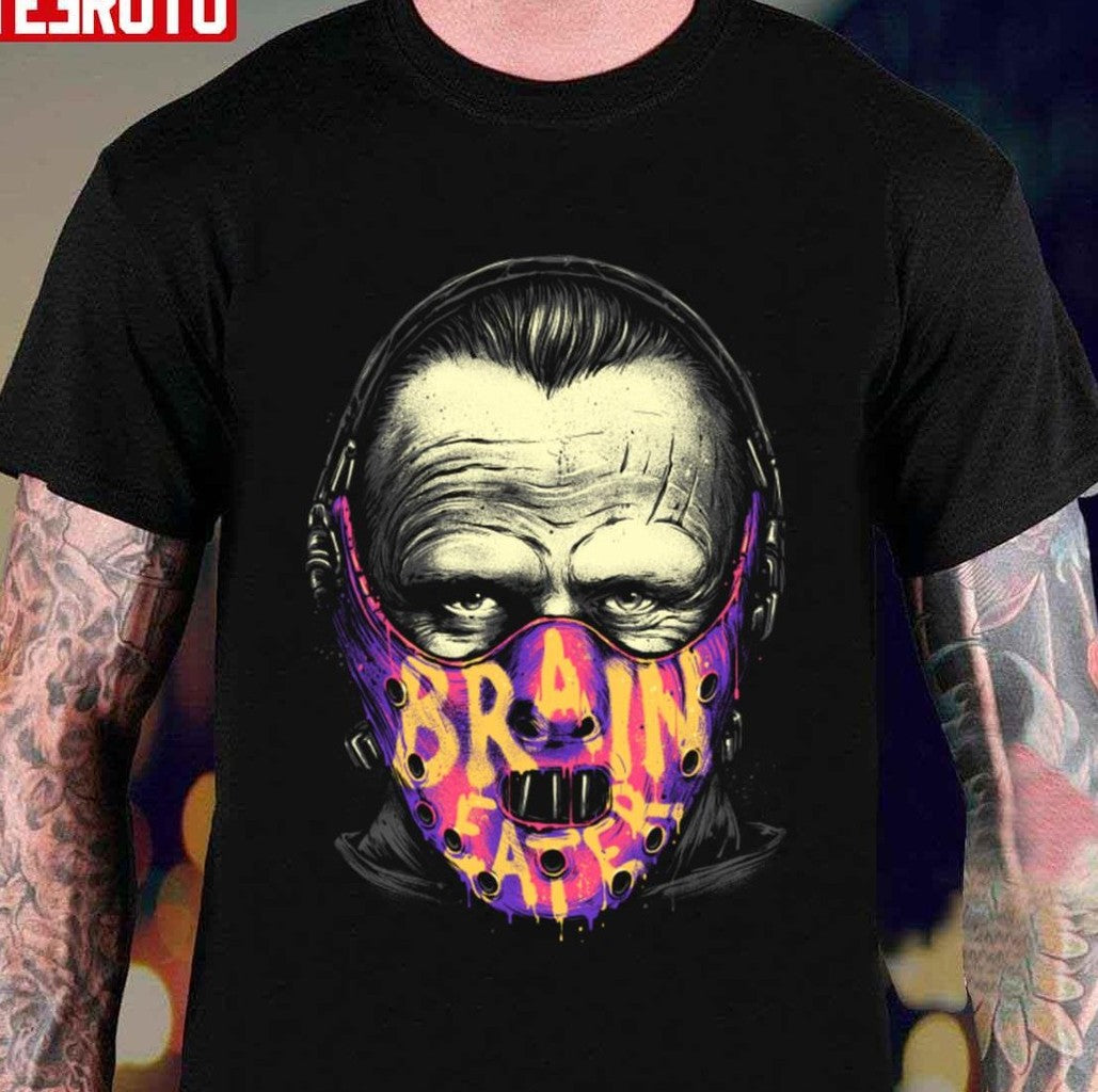 Mr Hannibal Knows How To Eat Your Brain Unisex T-shirt - T-Shirt, Sweatshirt, Hoodie