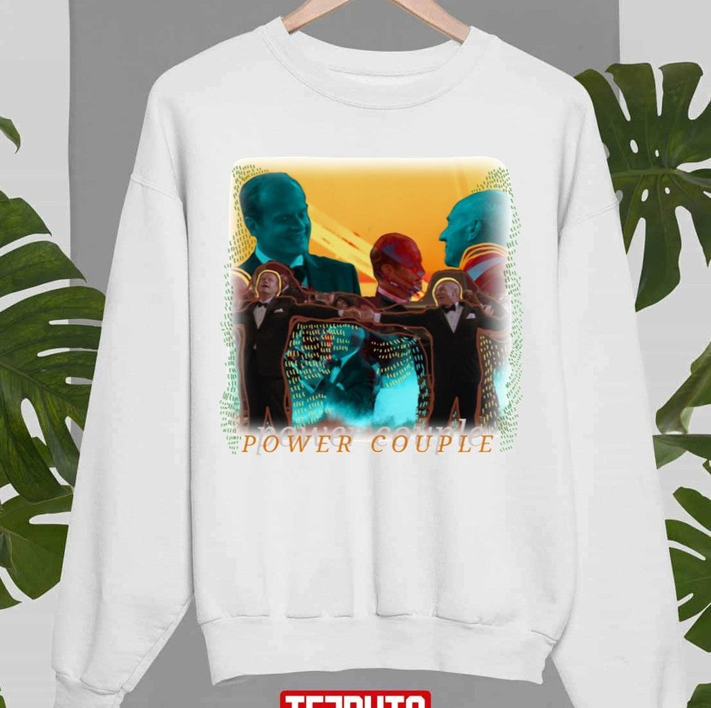 Power Couple Patrick Stewart Unisex Sweatshirt - T-Shirt, Sweatshirt, Hoodie